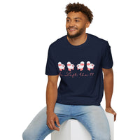 Valentines Day Pink Sheep He Left The 99 Unisex Graphic Tee! All New Heather Colors!!! Free Shipping!!!