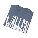 Wallen Groovy Unisex Graphic Tees! Summer Vibes! All New Heather Colors!!! Free Shipping!!!