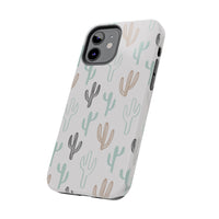 Pastel Colored Cactus Western Tough Phone Cases!