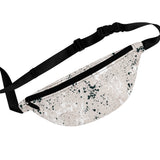 Beige Paint Wash Unisex Fanny Pack! Free Shipping! One Size Fits Most!