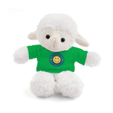 Happy Thoughts Smiley Stuffed Animals! 6 Different Animals to Choose From! Free Shipping!