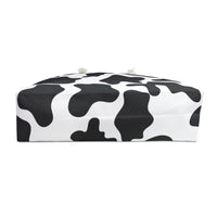 Cow Print White and Black Traditional Cow Coloring Weekender Bag! Free Shipping!!!