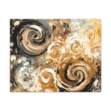 Western Inspired Abstract Oil Painting Canvas Gallery Wraps!