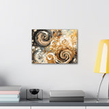 Western Inspired Abstract Oil Painting Canvas Gallery Wraps!