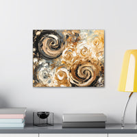 Western Inspired Abstract Oil Painting Canvas Gallery Wraps!