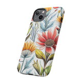 Wildflowers Phone Cases! New!!! Over 40 Phone Sizes To Choose From! Free Shipping!!!