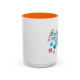 Beautiful Girl You Can Do Hard Things Mug! 11 oz/15 oz! Free Shipping! BPA Free! Microwave/Dishwasher Safe!