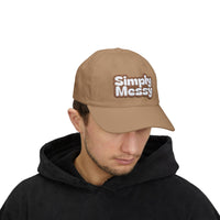 Simply Messy Embroidered Ballcap