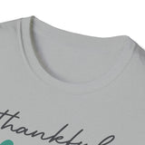 Thankful Mama Thanksgiving Fall Vibes Retro Unisex Graphic Tees!