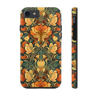 Fall Butterfly Florals Tough Phone Cases! Fall Vibes!