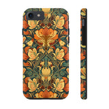 Fall Butterfly Florals Tough Phone Cases! Fall Vibes!