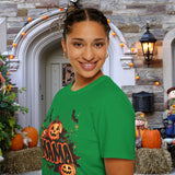 Mama Jacko lantern Unisex Graphic Tees! All New Heather Colors!!! Free Shipping!!! Halloween!