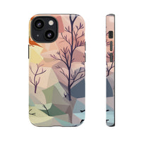 Cammo Pastel Rainbow Forest Print Phone Cases! New!!! Over 40 Phone Sizes To Choose From! Free Shipping!!!