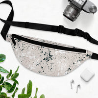 Beige Paint Wash Unisex Fanny Pack! Free Shipping! One Size Fits Most!