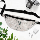 Beige Paint Wash Unisex Fanny Pack! Free Shipping! One Size Fits Most!