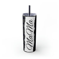 Mama Cow Printed Skinny Tumbler with Straw, 20oz! Multiple Colors! Mothers Day!