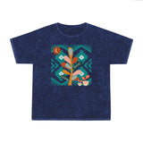 Aztec Boho Plant a Tree Distressed Unisex Mineral Wash T-Shirt! New Colors! Free Shipping!!!