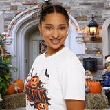 Mama Jacko lantern Unisex Graphic Tees! All New Heather Colors!!! Free Shipping!!! Halloween!