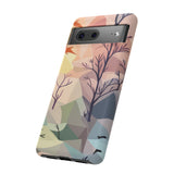 Cammo Pastel Rainbow Forest Print Phone Cases! New!!! Over 40 Phone Sizes To Choose From! Free Shipping!!!