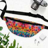Watercolor Rainbow Paper Lantern Unisex Fanny Pack! Free Shipping! One Size Fits Most!