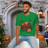 Mama Jacko lantern Unisex Graphic Tees! All New Heather Colors!!! Free Shipping!!! Halloween!