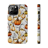 Pumpkin Lanterns Fall Vibes Tough Phone Cases!