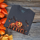 Mama Jacko lantern Unisex Graphic Tees! All New Heather Colors!!! Free Shipping!!! Halloween!