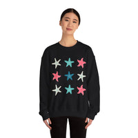 Starfish Medley Unisex Sweatshirt! Plus Sizes Available!