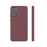 Dusty Purple Tough Cases! Cellphone Cases! Multiple Sizes Available! Apple iPhone, Samsung Galaxy, and Google Pixel devices!
