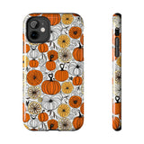 Pumpkins and Fall Daisey's Fall Vibes Tough Phone Cases!