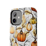 Pumpkin Lanterns Fall Vibes Tough Phone Cases!