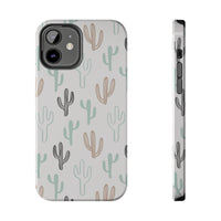 Pastel Colored Cactus Western Tough Phone Cases!