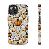 Pumpkin Lanterns Fall Vibes Tough Phone Cases!