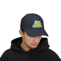 Embroidered Dad Cap - Sun Sand Breeze