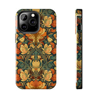 Fall Butterfly Florals Tough Phone Cases! Fall Vibes!