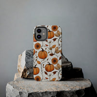 Vining Pumpkins Fall Vibes Tough Phone Cases!