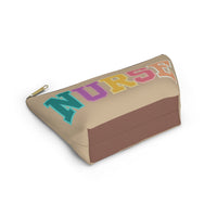 Rainbow Cream Nurse Accessory Pouch, Check Out My Matching Weekender Bag! Free Shipping!!!