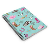 Western Inspired Howdy Medley Journal! Free Shipping! Great for Gifting!