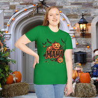 Mama Jacko lantern Unisex Graphic Tees! All New Heather Colors!!! Free Shipping!!! Halloween!