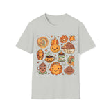 1 Autumn Latte. Bonfire, Sunshine Unisex Graphic Tees! Halloween! Fall Vibes!