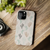 Pastel Colored Cactus Western Tough Phone Cases!