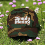 Simply Messy Embroidered Ballcap