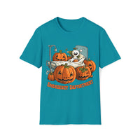 Snow Pumpkin Emergency Department Unisex Graphic Tees! Medical Vibes! Fall Vibes!