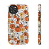 Pumpkins and Fall Daisey's Fall Vibes Tough Phone Cases!