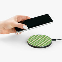 Dusty Green Daisy Wireless Phone Charger! Free Shipping!!!