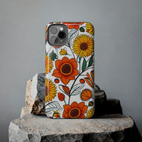 Sunflower Daisy Medley Fall Vibes Tough Phone Cases!