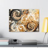 Western Inspired Abstract Oil Painting Canvas Gallery Wraps!