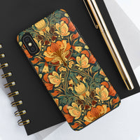 Fall Butterfly Florals Tough Phone Cases! Fall Vibes!