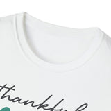 Thankful Mama Thanksgiving Fall Vibes Retro Unisex Graphic Tees!