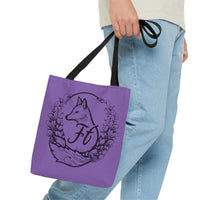 Purple Branded Freckled Fox Company 2024 Merch Tote Bag! Merch!